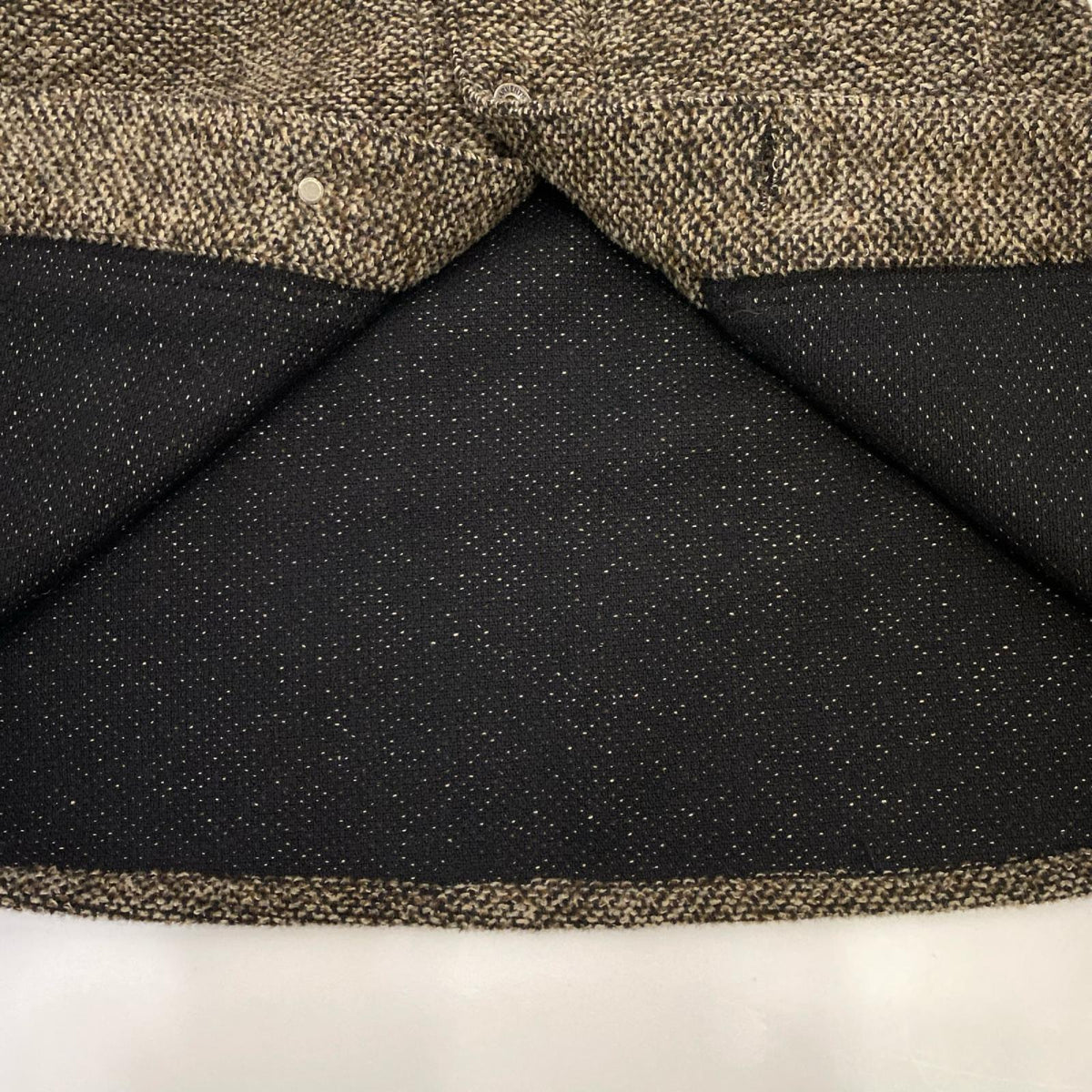 Engineered Garments | エンジニアードガーメンツ UTILITY JACKET TRI BLEND WOOL TWEED その他アウター ブラウン サイズ：XS【姫路東店】