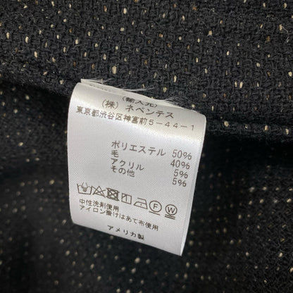 Engineered Garments | エンジニアードガーメンツ UTILITY JACKET TRI BLEND WOOL TWEED その他アウター ブラウン サイズ：XS【姫路東店】