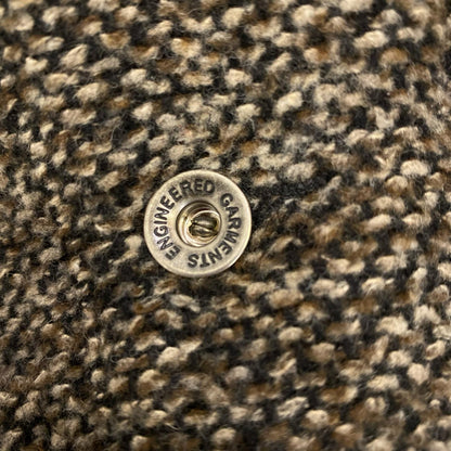 Engineered Garments | エンジニアードガーメンツ UTILITY JACKET TRI BLEND WOOL TWEED その他アウター ブラウン サイズ：XS【姫路東店】