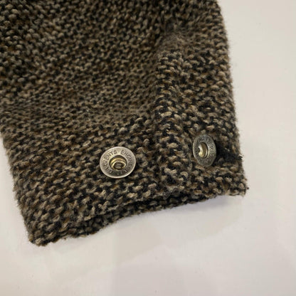 Engineered Garments | エンジニアードガーメンツ UTILITY JACKET TRI BLEND WOOL TWEED その他アウター ブラウン サイズ：XS【姫路東店】