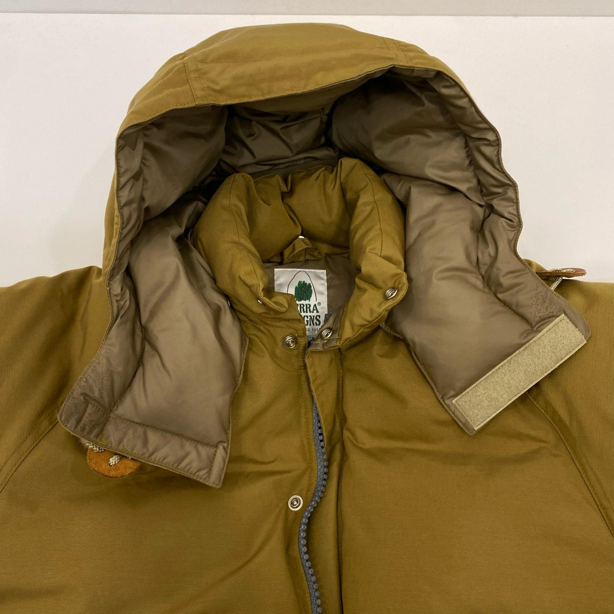 SIERRA DESIGNS | シェラデザイン インヨージャケット ダウンジャケット SD8301B ブラウン サイズ：S【姫路東店】
