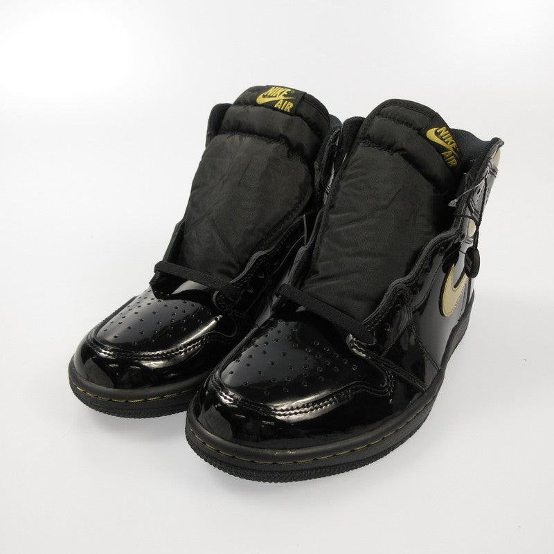 NIKE | ナイキ AIR JORDAN 1 RETRO HIGH OG スニーカー 555088-032 ブラック 26.5cm【姫路東店】