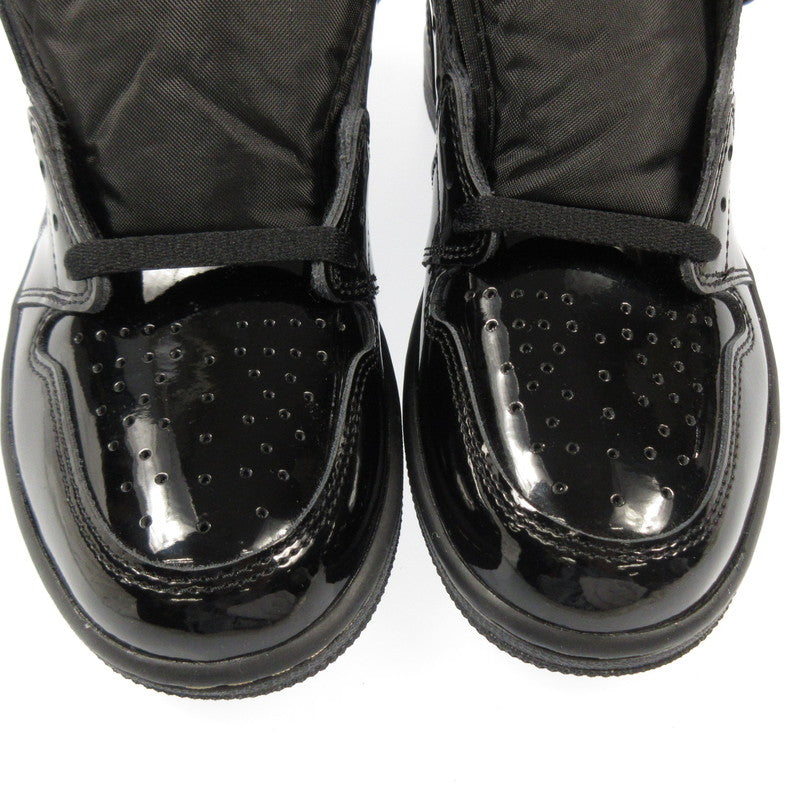 NIKE | ナイキ AIR JORDAN 1 RETRO HIGH OG スニーカー 555088-032 ブラック 26.5cm【姫路東店】