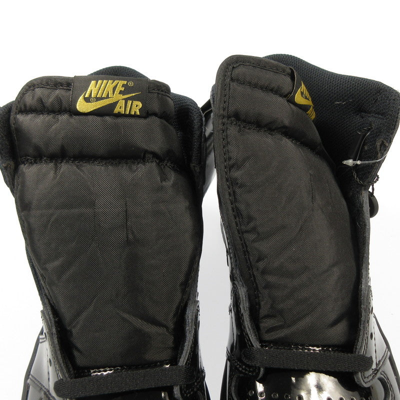 NIKE | ナイキ AIR JORDAN 1 RETRO HIGH OG スニーカー 555088-032 ブラック 26.5cm【姫路東店】