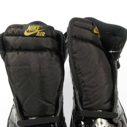 NIKE | ナイキ AIR JORDAN 1 RETRO HIGH OG スニーカー 555088-032 ブラック 26.5cm【姫路東店】