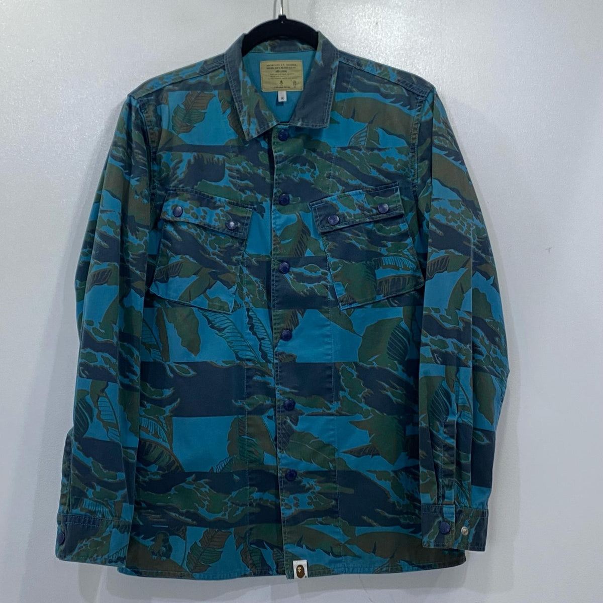 A BATHING APE | アベイシングエイプ ミリタリージャケット 1910-131-032 サイズ：M【姫路東店】