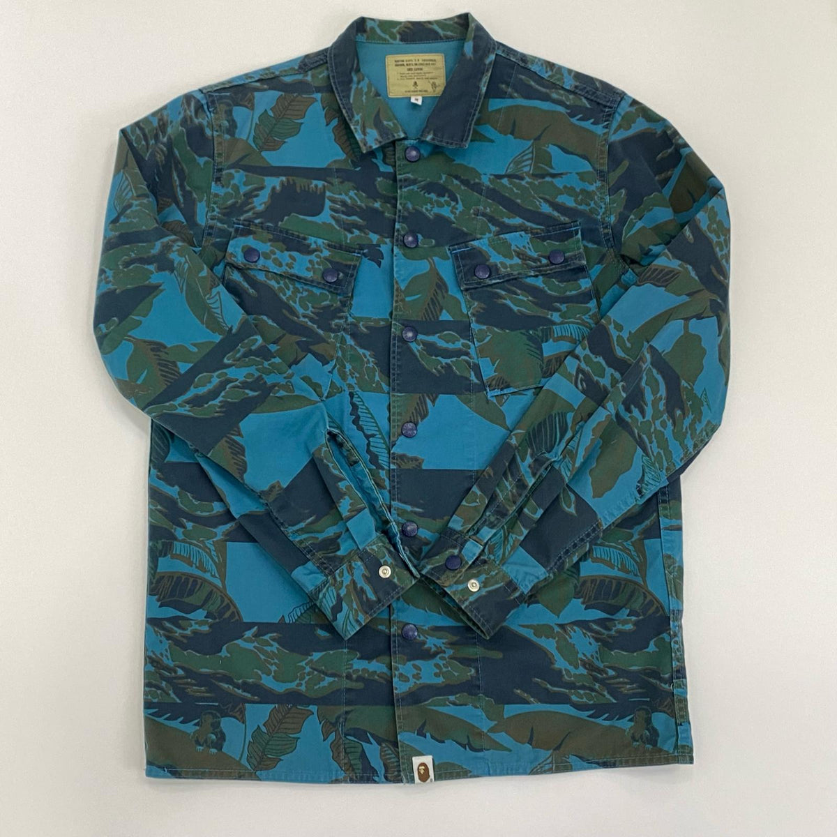 A BATHING APE | アベイシングエイプ ミリタリージャケット 1910-131-032 サイズ：M【姫路東店】