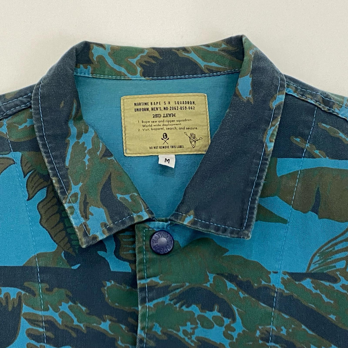 A BATHING APE | アベイシングエイプ ミリタリージャケット 1910-131-032 サイズ：M【姫路東店】