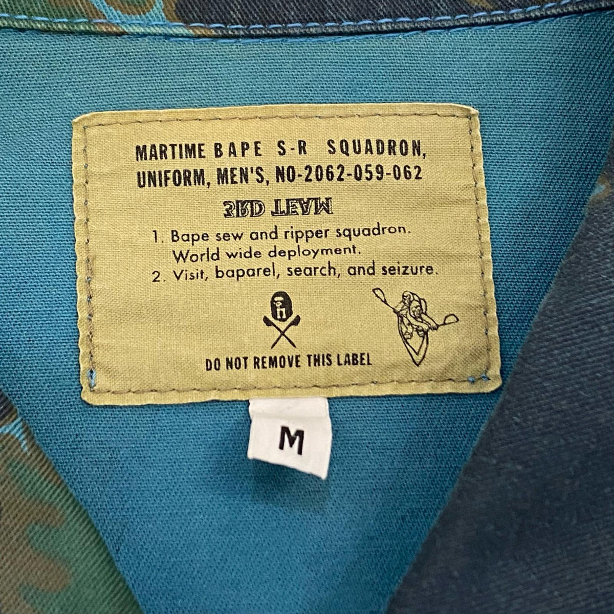 A BATHING APE | アベイシングエイプ ミリタリージャケット 1910-131-032 サイズ：M【姫路東店】