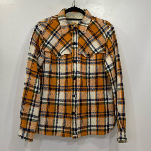 A BATHING APE | アベイシングエイプ 長袖シャツ ネルシャツ ウールシャツ サイズ：M【姫路東店】