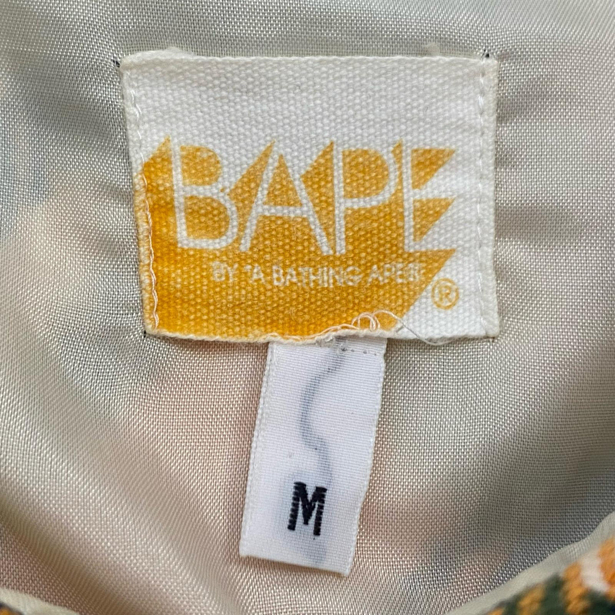 A BATHING APE | アベイシングエイプ 長袖シャツ ネルシャツ ウールシャツ サイズ：M【姫路東店】