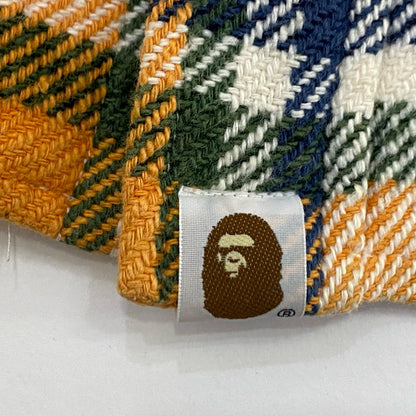 A BATHING APE | アベイシングエイプ 長袖シャツ ネルシャツ ウールシャツ サイズ：M【姫路東店】