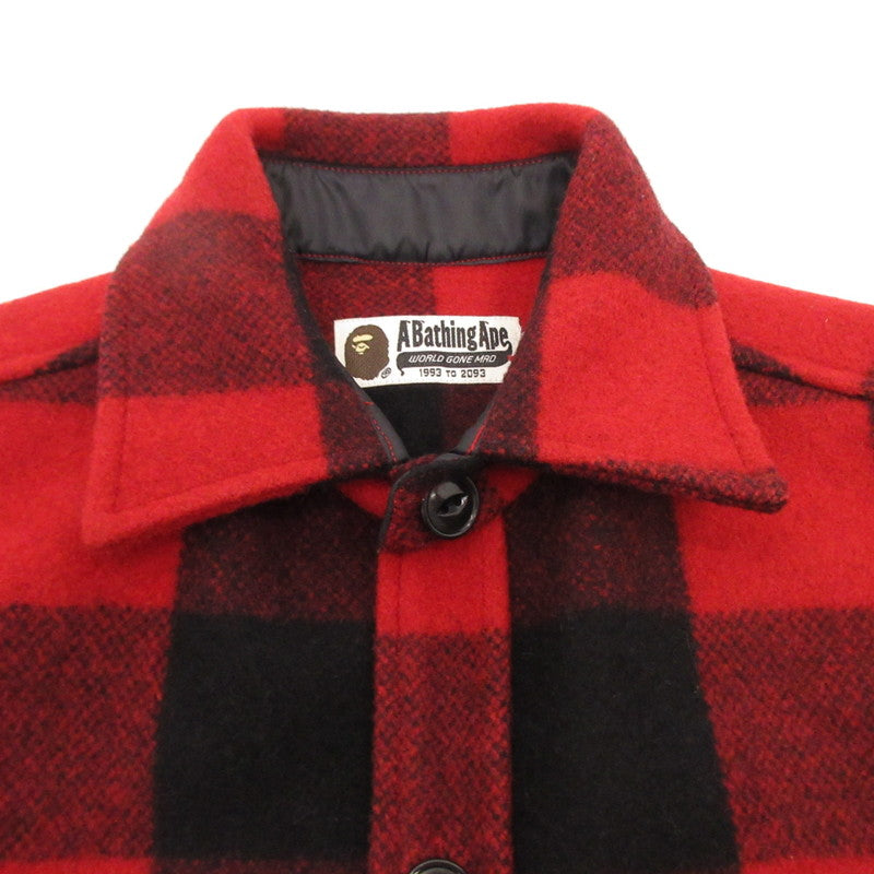 A BATHING APE | アベイシングエイプ その他アウター 1860-131-054 サイズ：M【姫路東店】