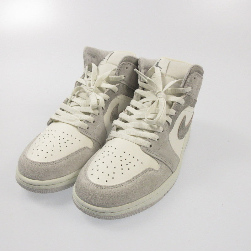 NIKE | ナイキ AIR JORDAN 1 MID SE スニーカー FQ7720-002 グレー 27cm【姫路東店】