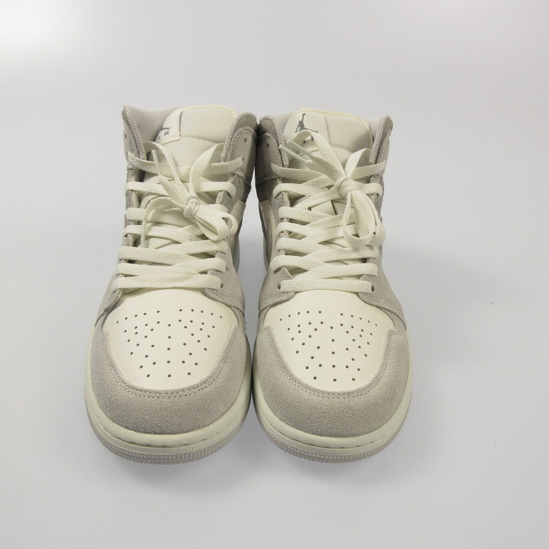 NIKE | ナイキ AIR JORDAN 1 MID SE スニーカー FQ7720-002 グレー 27cm【姫路東店】