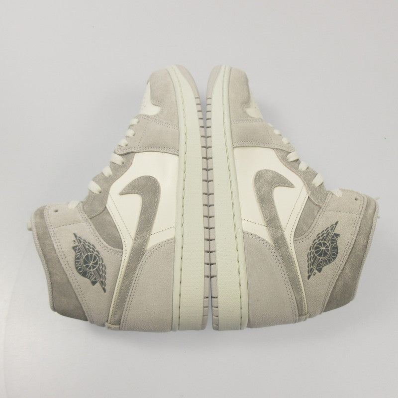 NIKE | ナイキ AIR JORDAN 1 MID SE スニーカー FQ7720-002 グレー 27cm【姫路東店】