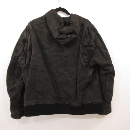LIDNM | リドム CRACK WASHED ACTIVE JACKET その他アウター lm25ss03669 ブラック サイズ：M【姫路東店】