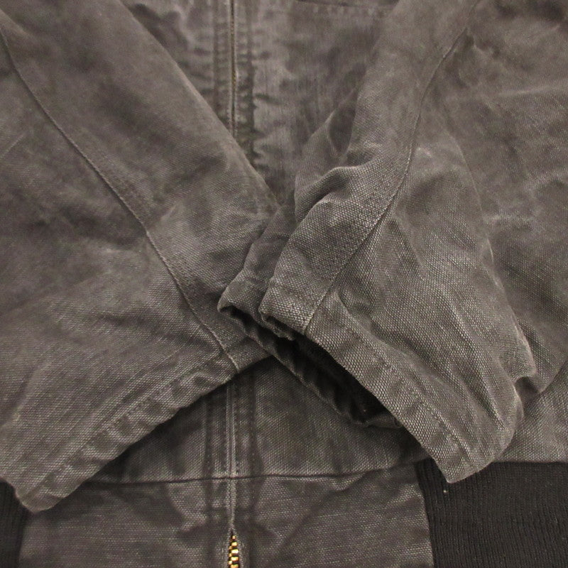 LIDNM | リドム CRACK WASHED ACTIVE JACKET その他アウター lm25ss03669 ブラック サイズ：M【姫路東店】