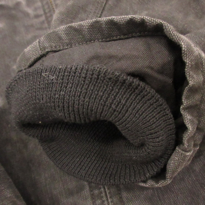 LIDNM | リドム CRACK WASHED ACTIVE JACKET その他アウター lm25ss03669 ブラック サイズ：M【姫路東店】
