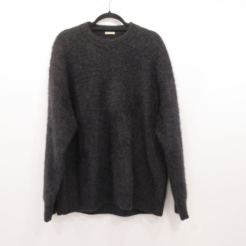 LIDNM | リドム FOX/CASHMERE SHAGGY KNIT セーター lm24aw09654 ブラック サイズ：M【姫路東店】