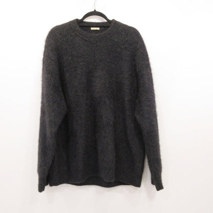 LIDNM | リドム FOX/CASHMERE SHAGGY KNIT セーター lm24aw09654 ブラック サイズ：M【姫路東店】