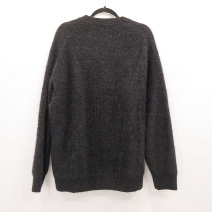 LIDNM | リドム FOX/CASHMERE SHAGGY KNIT セーター lm24aw09654 ブラック サイズ：M【姫路東店】