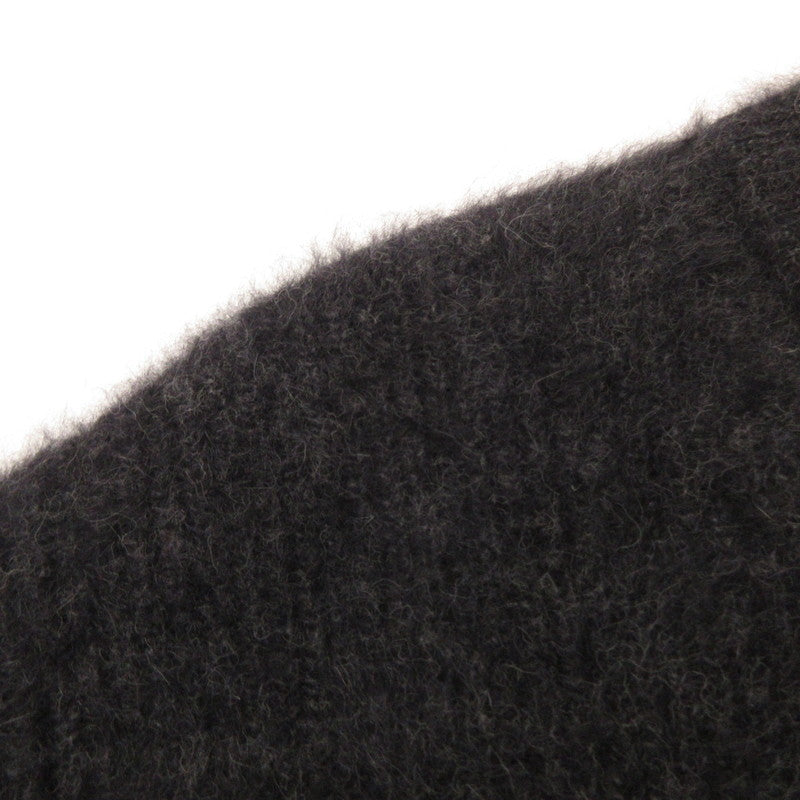 LIDNM | リドム FOX/CASHMERE SHAGGY KNIT セーター lm24aw09654 ブラック サイズ：M【姫路東店】