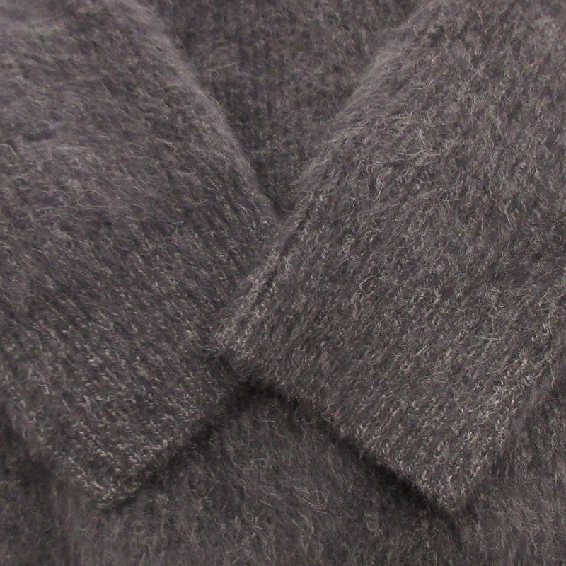 LIDNM | リドム FOX/CASHMERE SHAGGY KNIT セーター lm24aw09654 ブラック サイズ：M【姫路東店】
