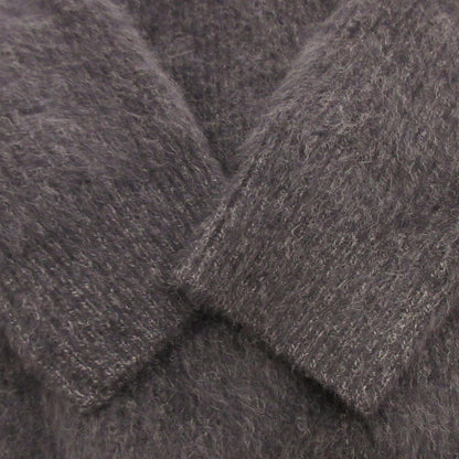 LIDNM | リドム FOX/CASHMERE SHAGGY KNIT セーター lm24aw09654 ブラック サイズ：M【姫路東店】