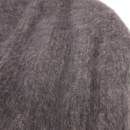 LIDNM | リドム FOX/CASHMERE SHAGGY KNIT セーター lm24aw09654 ブラック サイズ：M【姫路東店】