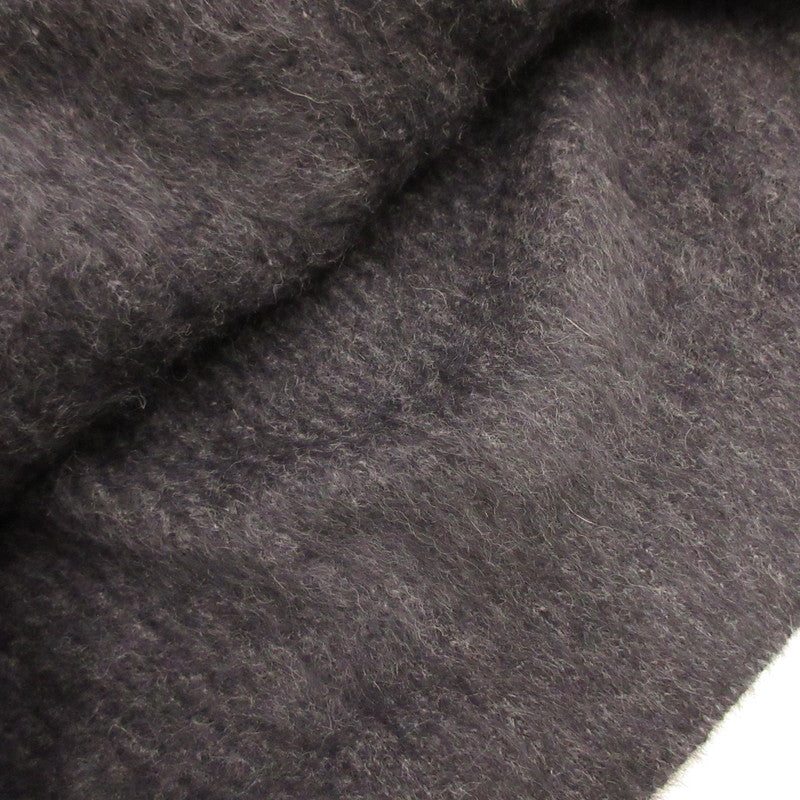 LIDNM | リドム FOX/CASHMERE SHAGGY KNIT セーター lm24aw09654 ブラック サイズ：M【姫路東店】
