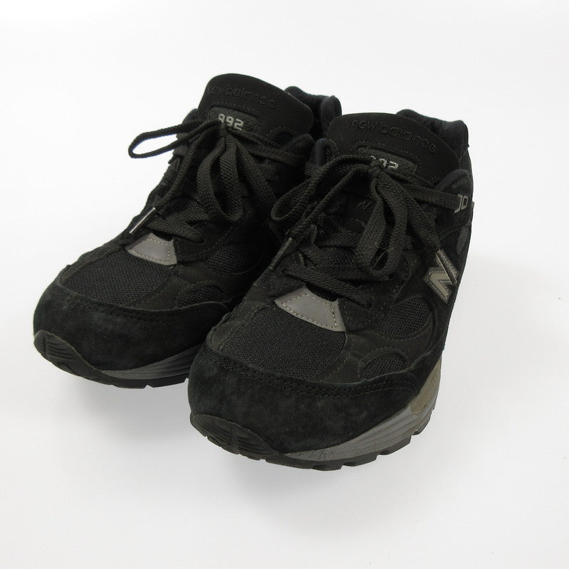 NEW BALANCE | ニューバランス スニーカー M992BL ブラック 26cm【姫路東店】