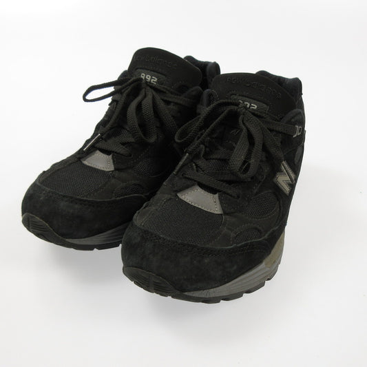 NEW BALANCE | ニューバランス スニーカー M992BL ブラック 26cm【姫路東店】
