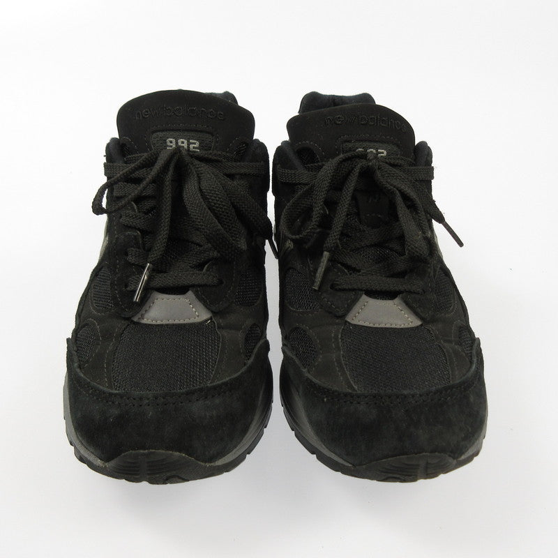NEW BALANCE | ニューバランス スニーカー M992BL ブラック 26cm【姫路東店】