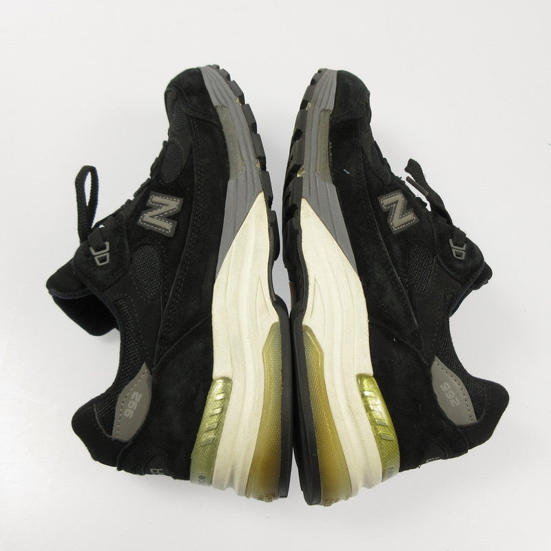 NEW BALANCE | ニューバランス スニーカー M992BL ブラック 26cm【姫路東店】