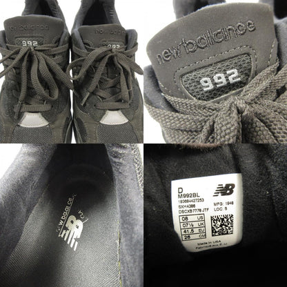 NEW BALANCE | ニューバランス スニーカー M992BL ブラック 26cm【姫路東店】