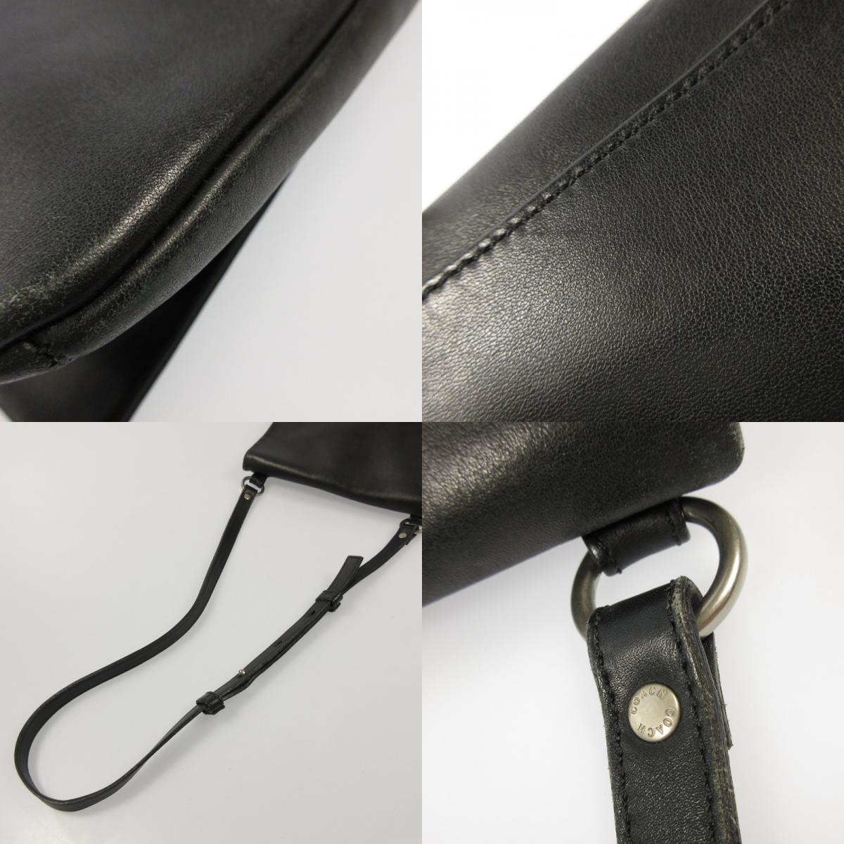 COACH | コーチ ショルダーバッグ 9458 ブラック【姫路東店】