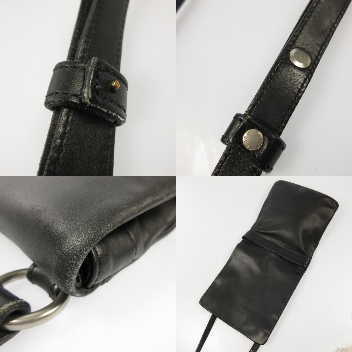 COACH | コーチ ショルダーバッグ 9458 ブラック【姫路東店】