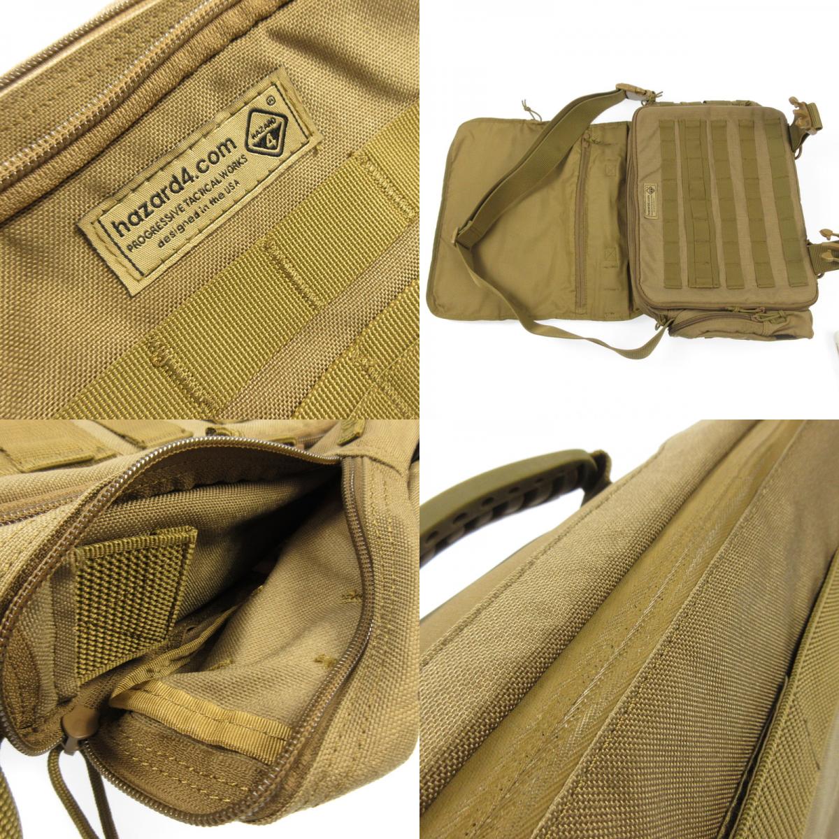 HAZARD4 ハザード Sherman その他バッグ カーキ【姫路東店】