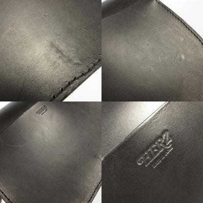 HERZ | ヘルツ ハードムーンショルダー Sサイズ ショルダーバッグ CK-36 ブラック【姫路東店】