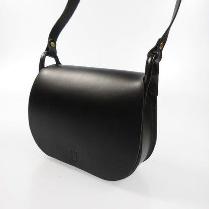 HERZ | ヘルツ ハードムーンショルダー Sサイズ ショルダーバッグ CK-36 ブラック【姫路東店】