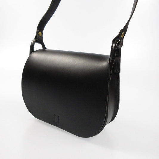 HERZ | ヘルツ ハードムーンショルダー Sサイズ ショルダーバッグ CK-36 ブラック【姫路東店】