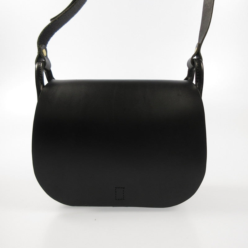 HERZ | ヘルツ ハードムーンショルダー Sサイズ ショルダーバッグ CK-36 ブラック【姫路東店】