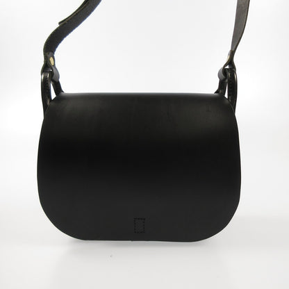 HERZ | ヘルツ ハードムーンショルダー Sサイズ ショルダーバッグ CK-36 ブラック【姫路東店】