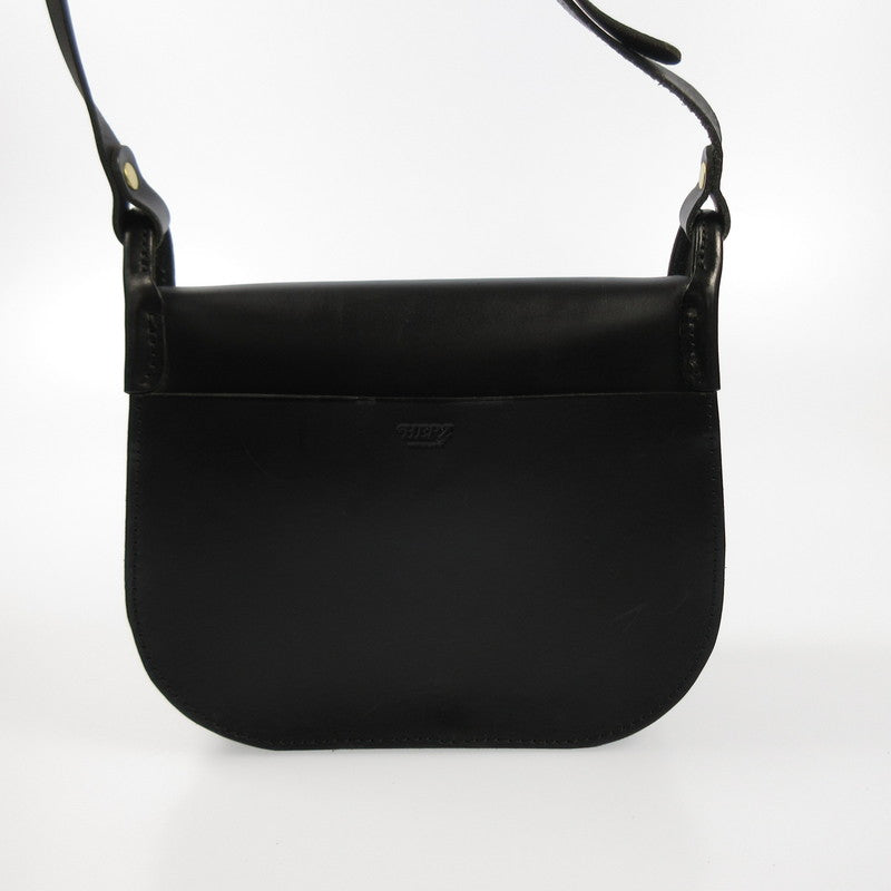 HERZ | ヘルツ ハードムーンショルダー Sサイズ ショルダーバッグ CK-36 ブラック【姫路東店】