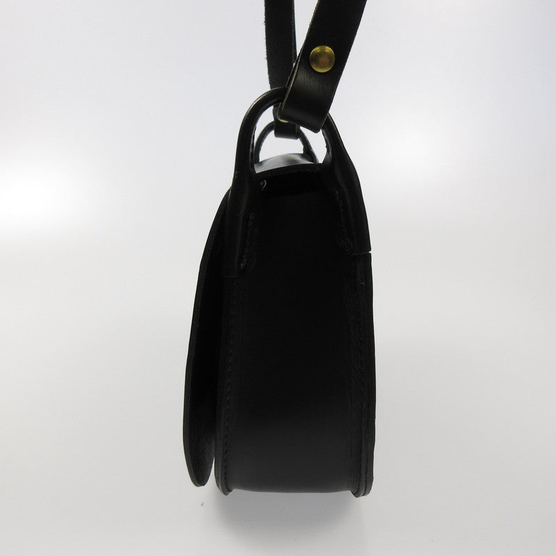 HERZ | ヘルツ ハードムーンショルダー Sサイズ ショルダーバッグ CK-36 ブラック【姫路東店】