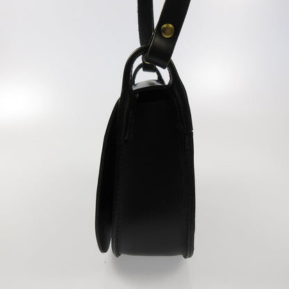 HERZ | ヘルツ ハードムーンショルダー Sサイズ ショルダーバッグ CK-36 ブラック【姫路東店】