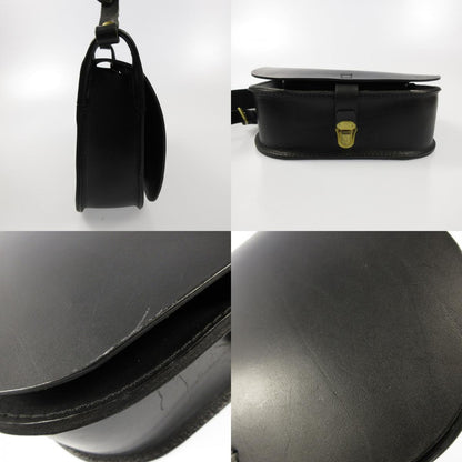 HERZ | ヘルツ ハードムーンショルダー Sサイズ ショルダーバッグ CK-36 ブラック【姫路東店】