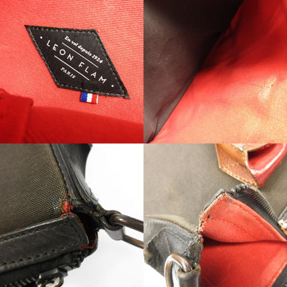 LEON FLAM レオンフラム Comte de la Vaulx その他バッグ Sac21H ブラック【姫路東店】