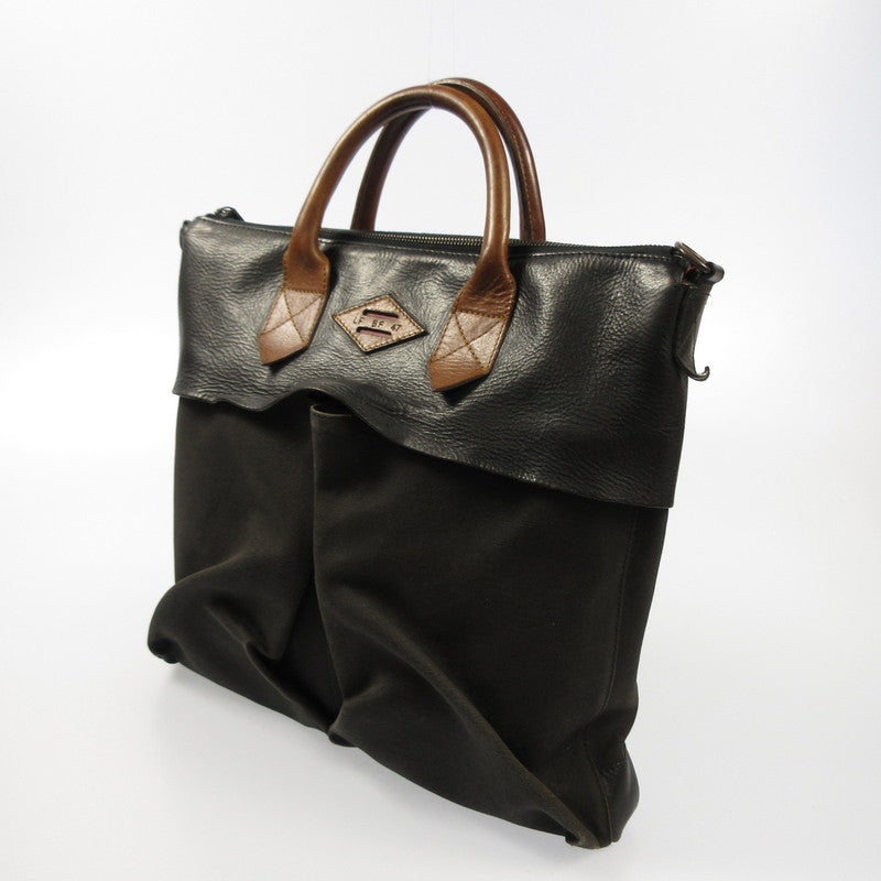LEON FLAM レオンフラム Comte de la Vaulx その他バッグ Sac21H ブラック【姫路東店】